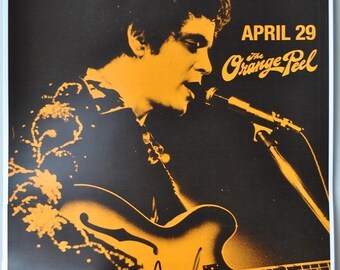 Lou Reed Signed 2008 Concert Tour Poster W/COA