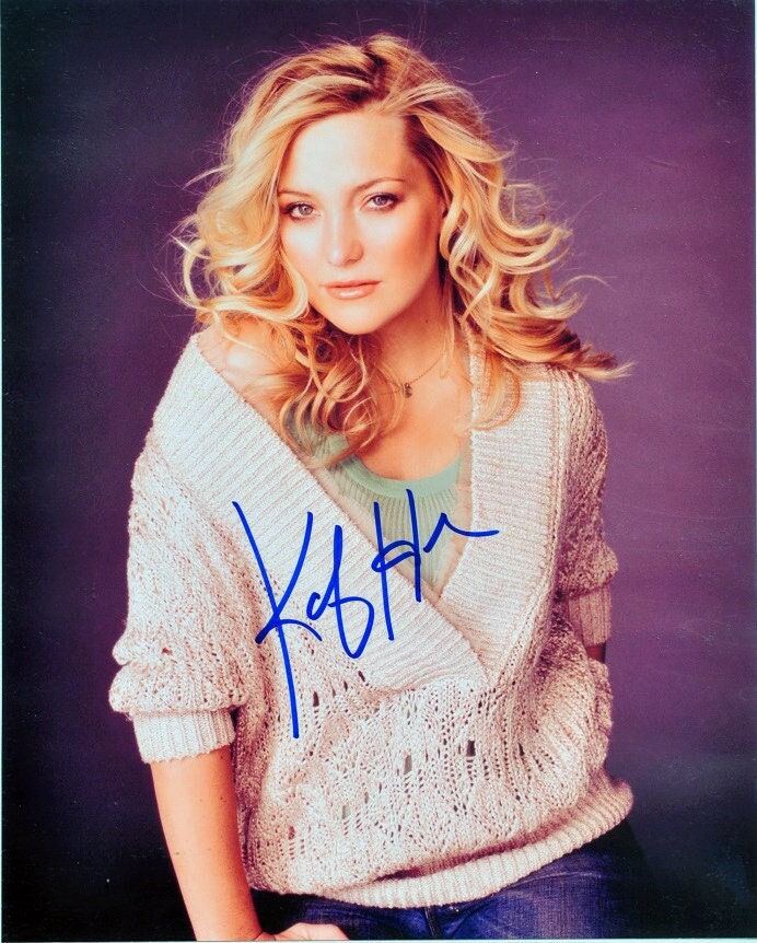 Kate Hudson Signed Photo - W/COA