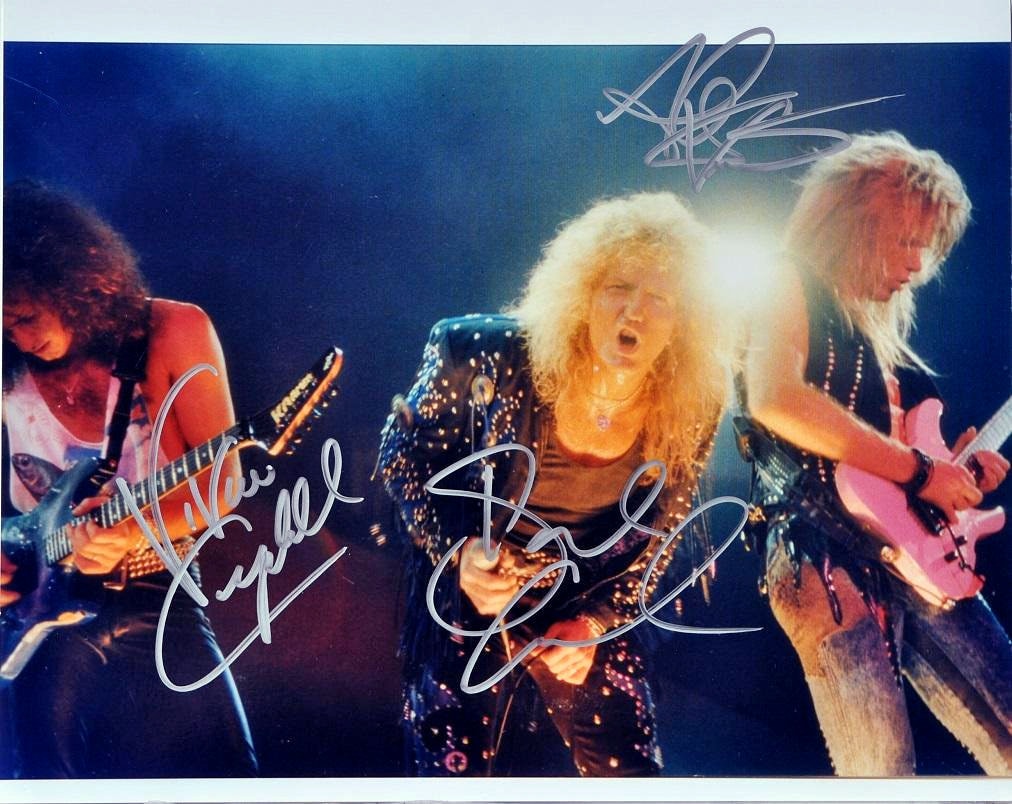 WHITESNAKE ホワイトスネイク 2013年 ツアーパンフレット WHITESNAKE