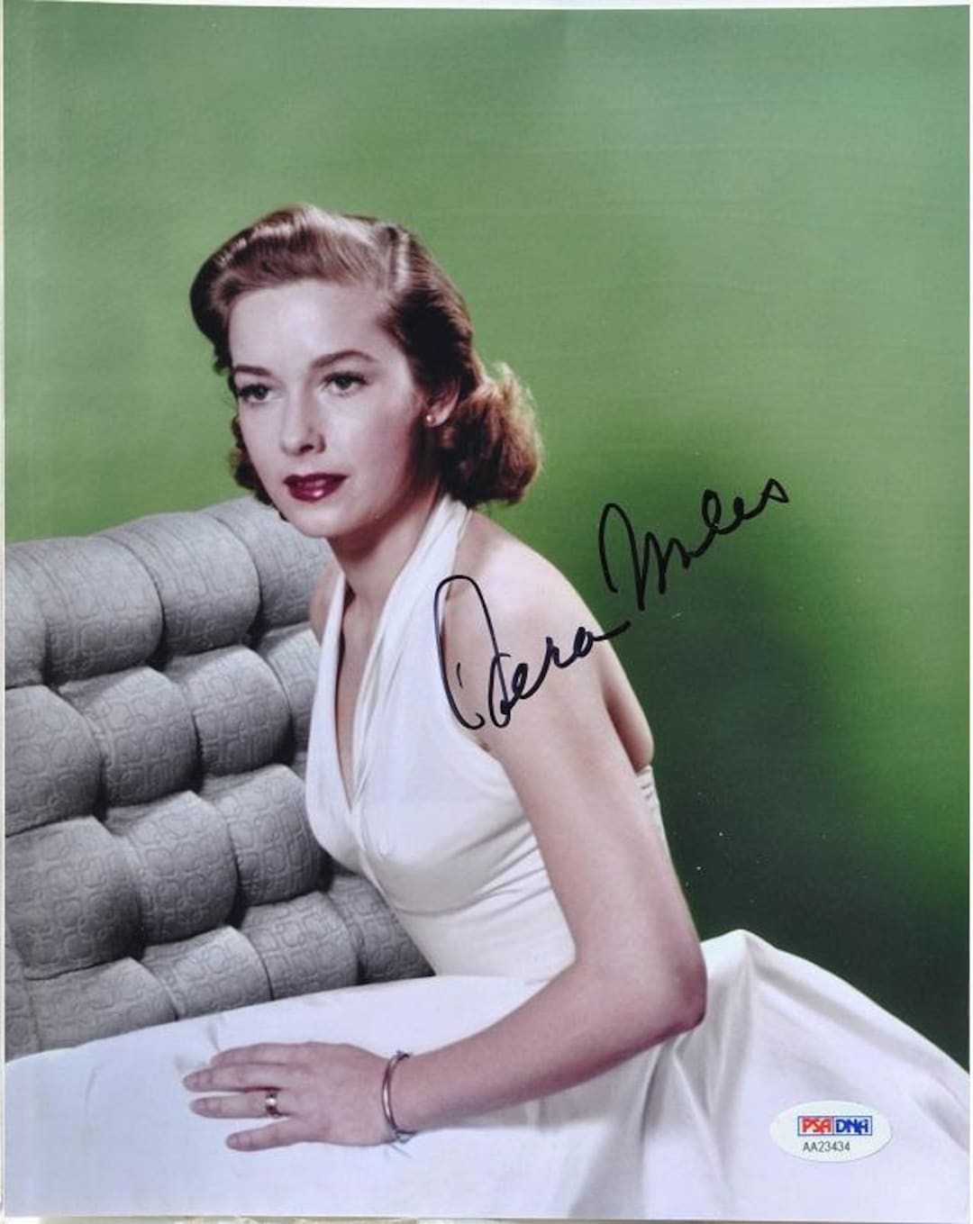 Vera Miles Signed Photo W/COA Etsy
