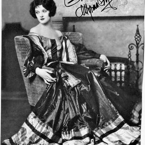 Myrna Loy Signed Photo – The Thin Man W/COA