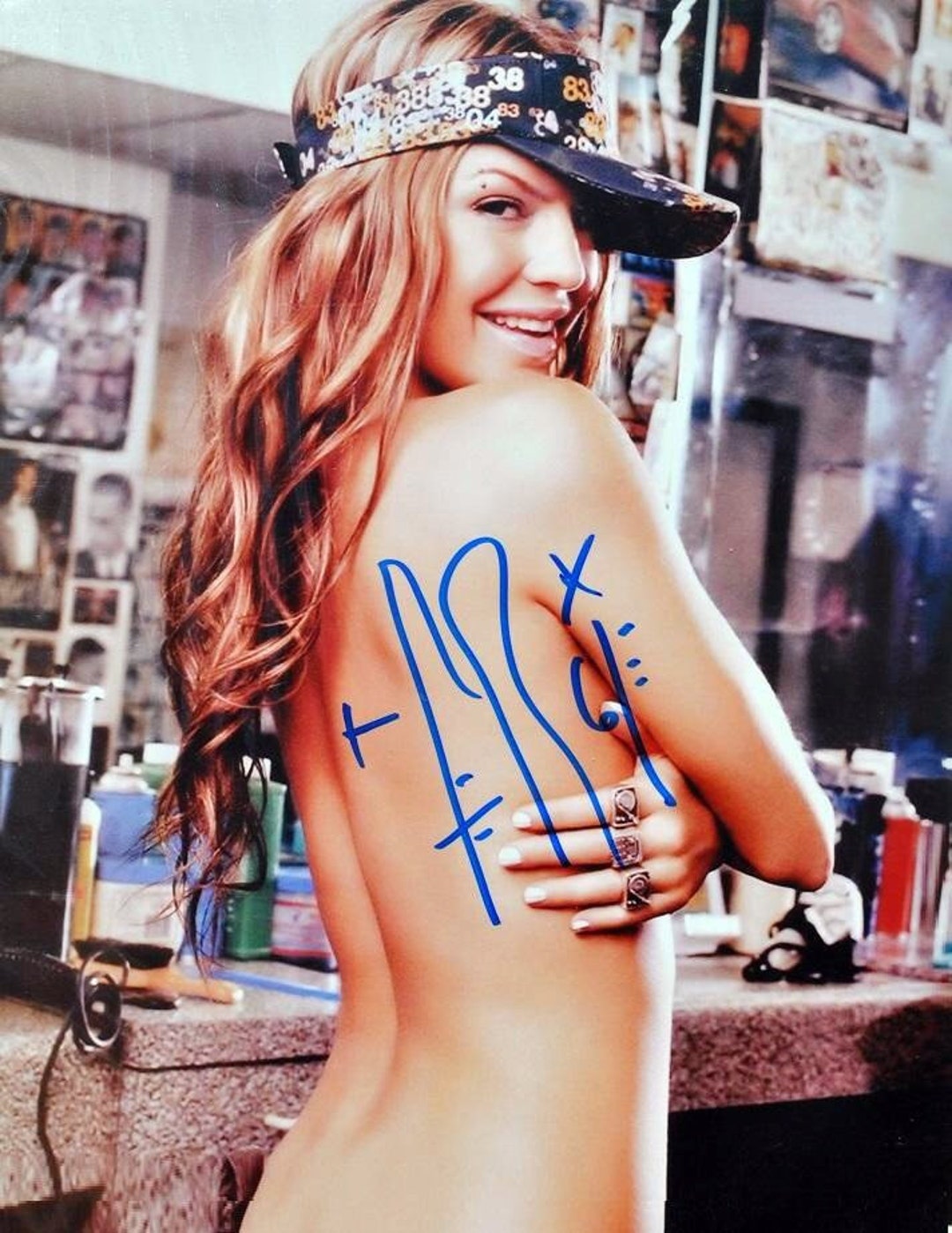 Fergie Signed Photo Stacy Ann Ferguson, Black Eyed Peas WCOA - Etsy