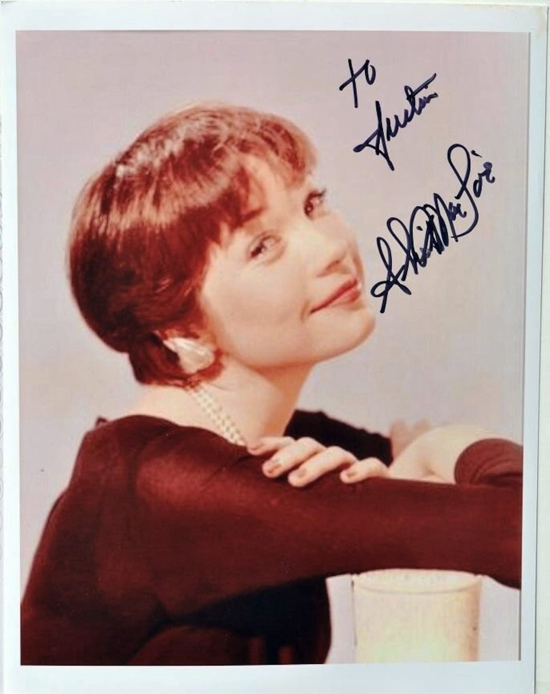 トーマス・デーリーご本人直筆サインとレア生写真 トーマス・デーリーご本人直筆サインとレア生写真 きかんしゃトーマス