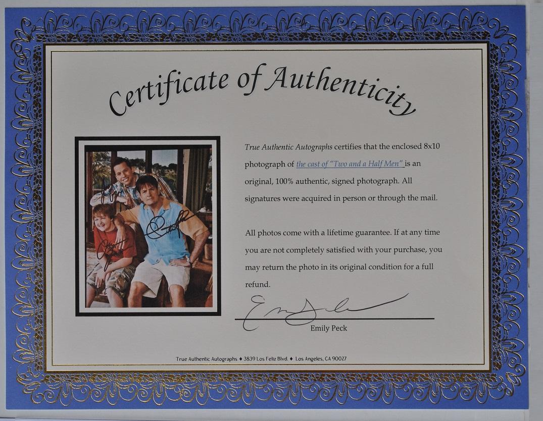 一枚限定チャーリーシーンジョンクライヤーサインカード 一枚限定