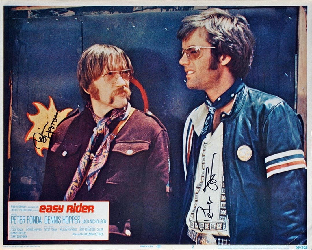 Cast Of Easy Rider