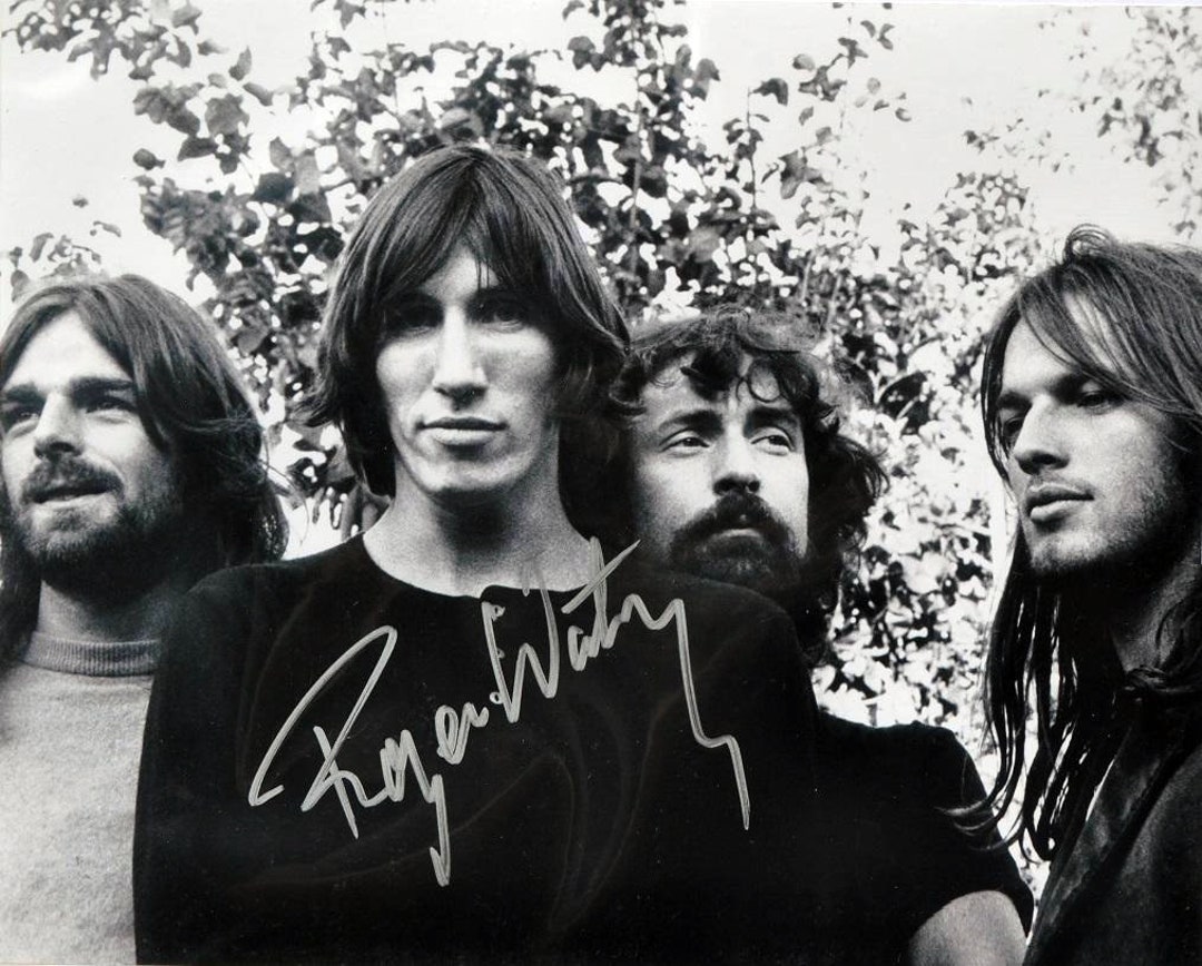 ロジャー・ウォーターズ直筆サイン入り写真 - ピンク・フロイド、ザ