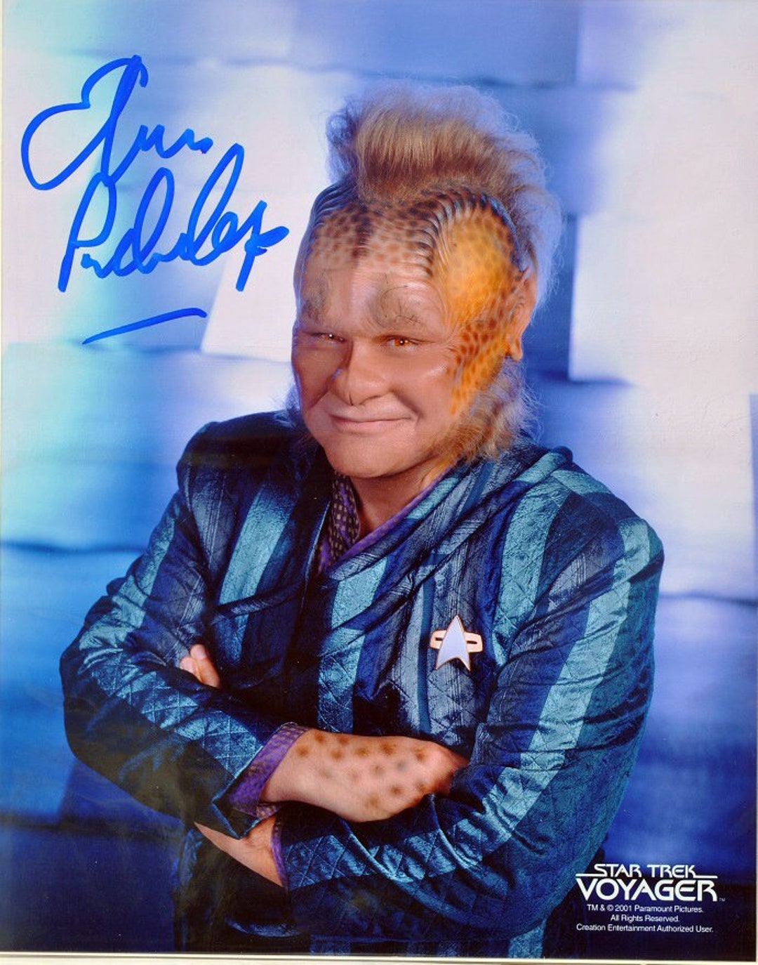 スターウォーズ 直筆サイン アナキン・スカイウォーカー ジェイク