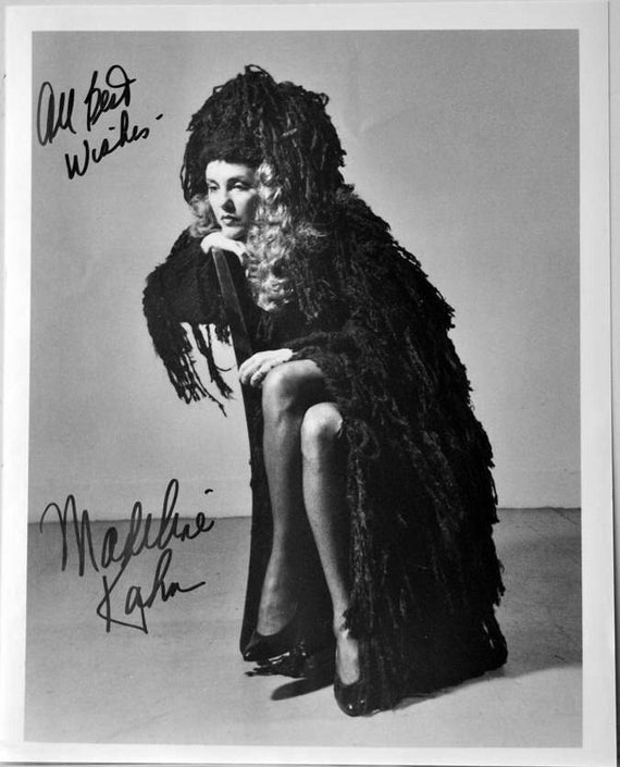 Madeline Kahn Signed Photo – Young Frankenstein, Blazing Saddles W/COA