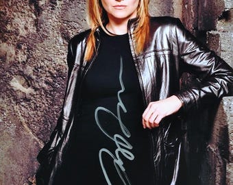 Foto autografata da Lucy Lawless - Xena: Principessa guerriera - Con certificato di autenticità
