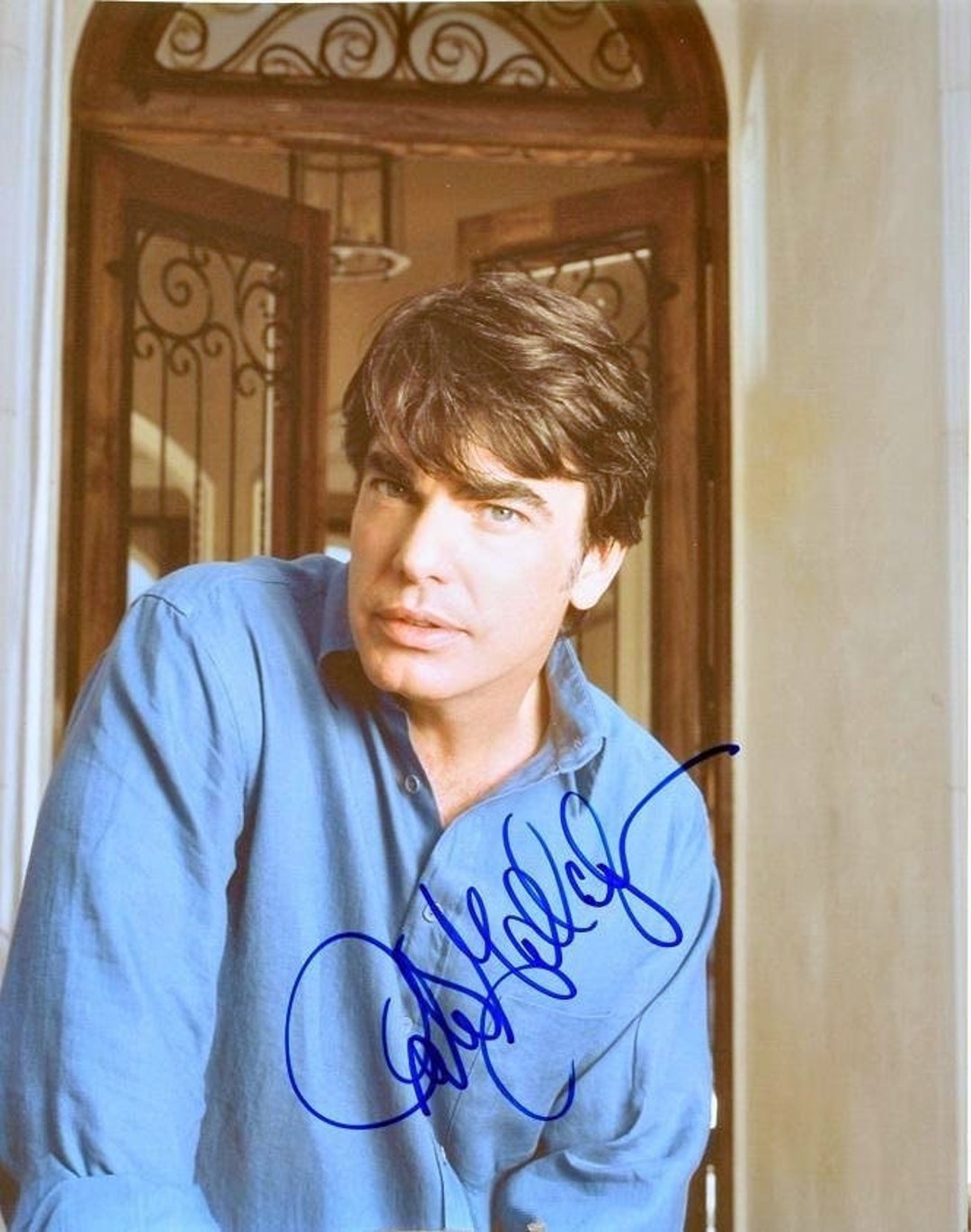 Peter Gallagher Signed Photo American Beauty, Deeds, the