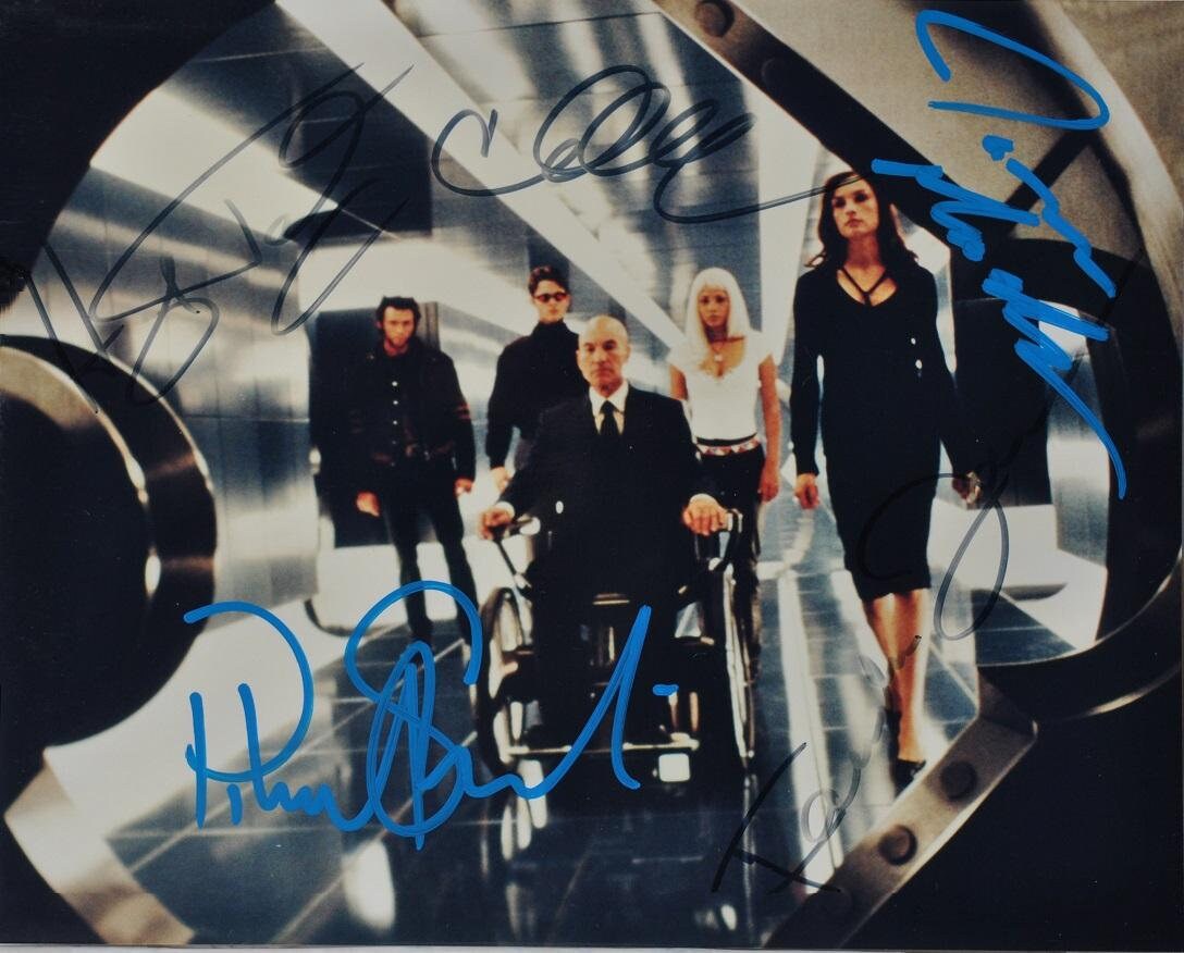 超貴重 ヒュー・ジャックマン & パトリック・スチュワート 直筆サインフォト X-MEN: フューチャー＆パスト 直筆サイン入り写真 X5 – ヒュー