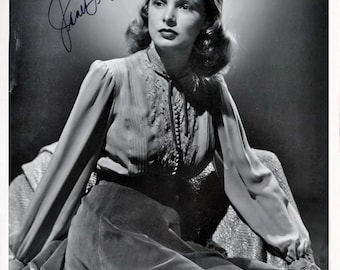 ジャネット・リー直筆サイン入り写真 – Touch Of Evil、The Fog