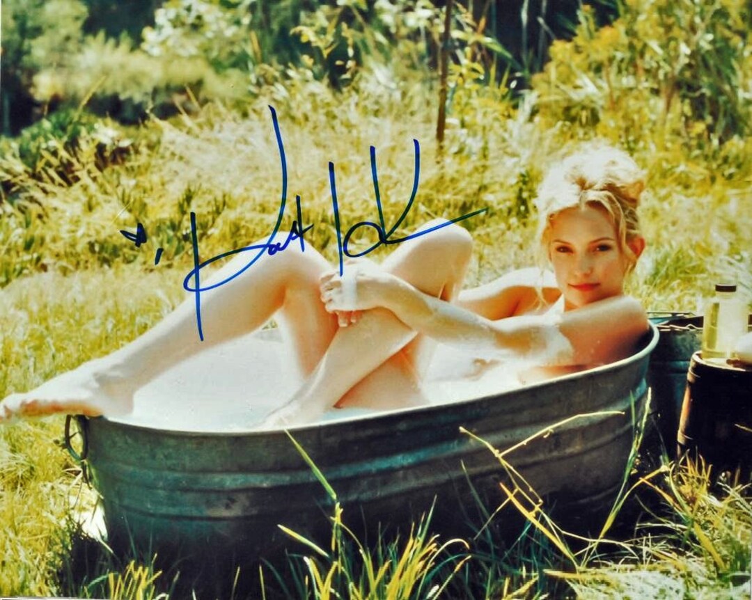 Kate Hudson Signed Photo - Fools Gold, Deepwater Horizon - WCOA - Etsy