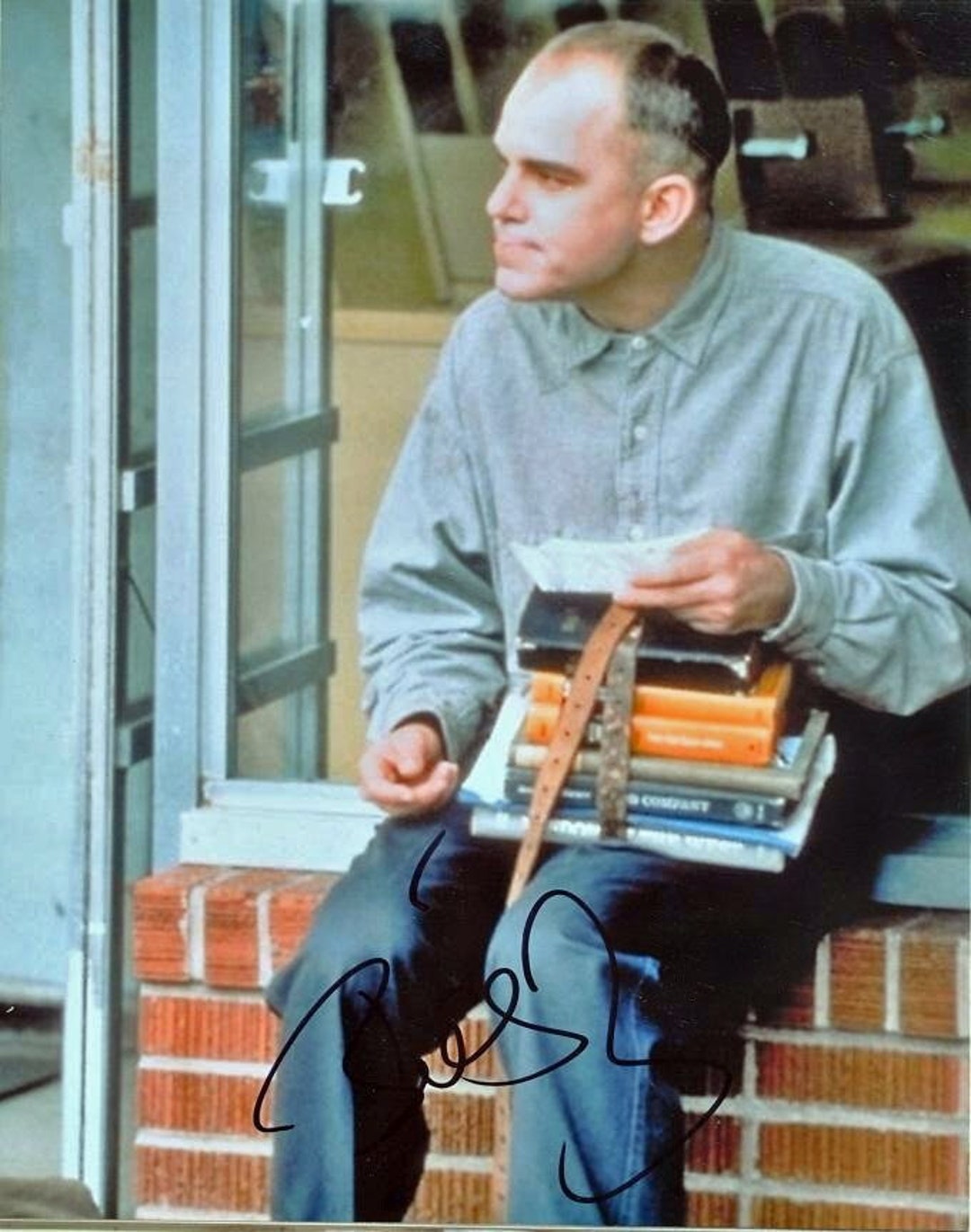 ビリー・ボブ・ソーントン直筆サイン入り写真 - スリングブレード