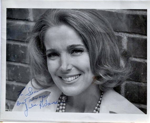 Julie Adams Signed Photo - Maverick, Creature From the Black