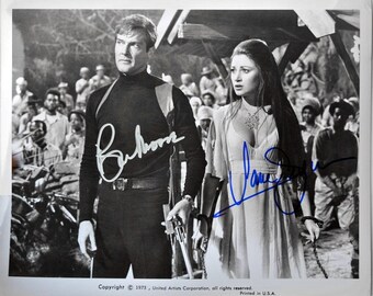 ショーン・コネリー直筆サイン入りジェームズ・ボンド写真：007 直筆