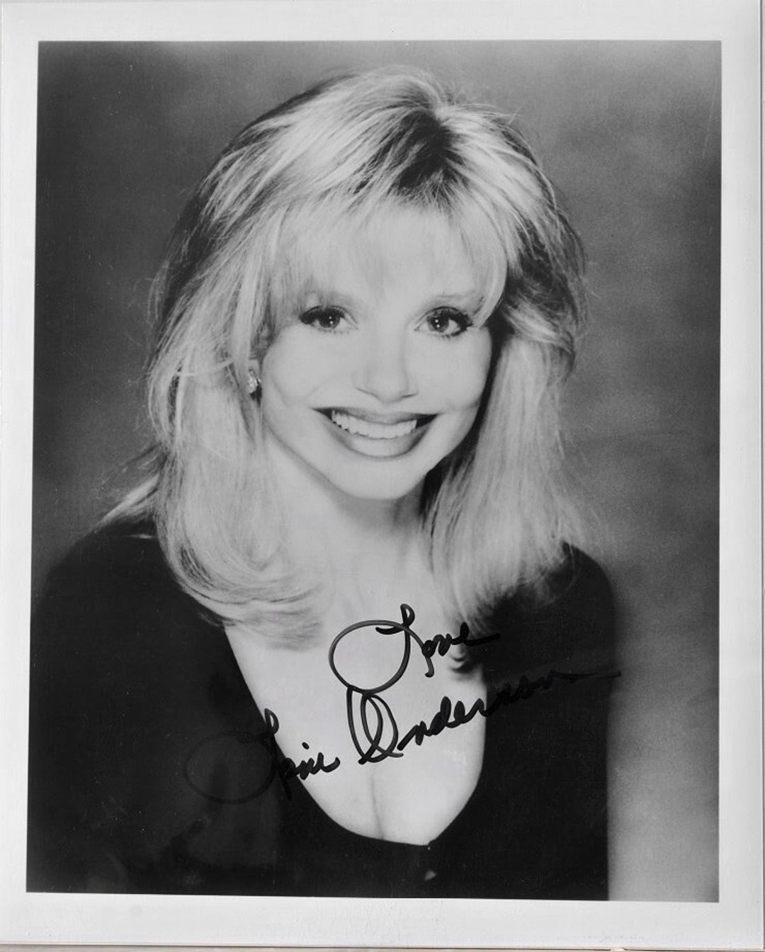 Gesigneerde foto Loni Anderson - W/COA - Etsy België, image size:1080x1344
