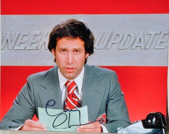 Chevy Chase Signed Photo - Saturday Night Live  W/COA