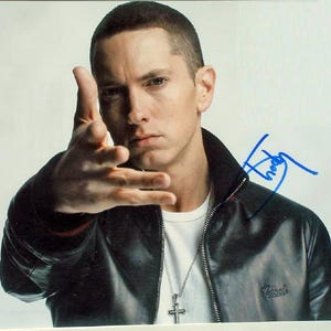 Eminem Signed Photo - Etsy