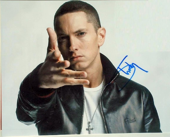 こ*ん様 Eminem　サイン　エミネム　Shady 写真　証明書付き m22900891180_1.jpg?1738481996