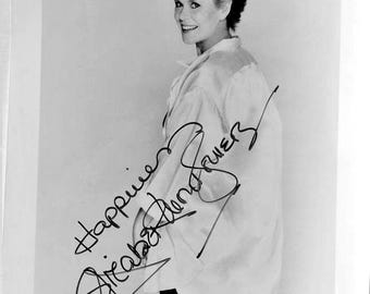 エリザベス・モンゴメリー - 1995年没 - 署名入り小切手、PSA認証済み