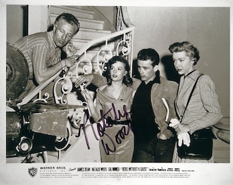 Natalie Wood Signed Photo - Rebel Without A Cause W/COA