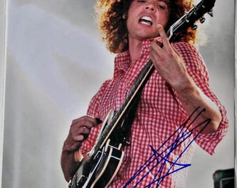 Andrew Stockdale Signed Photo – Wolfmother 11"X 14" W/COA