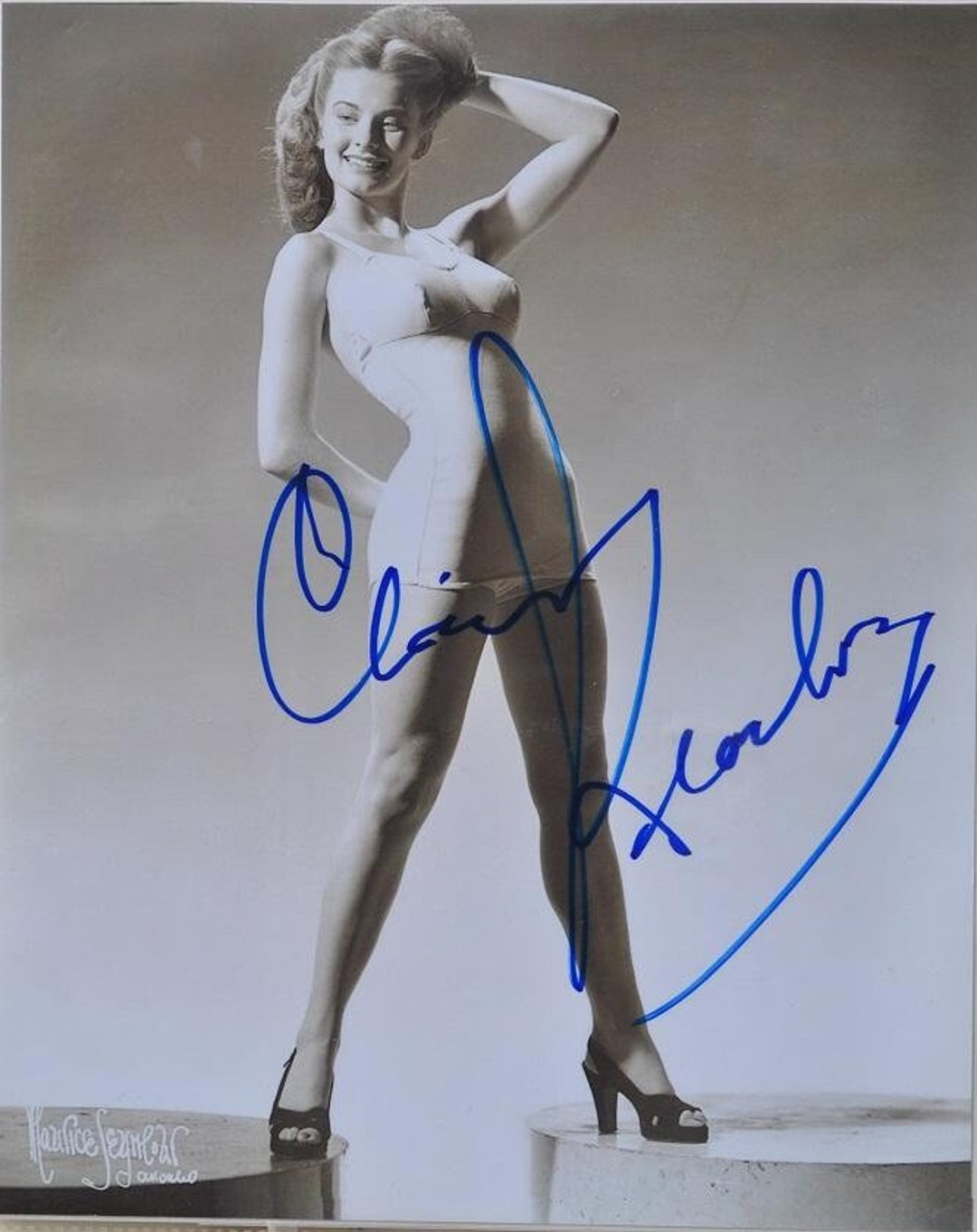 Cloris Leachman Signed Photo Young Frankenstein, Spanglish W/COA - Etsy