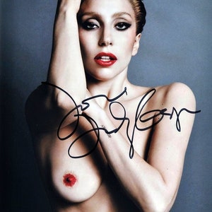 Lady gaga nude - Etsy Nederland