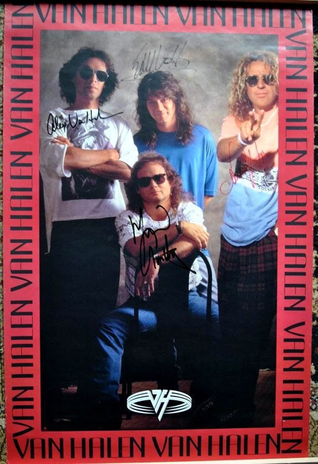 Van Halen Signed 23