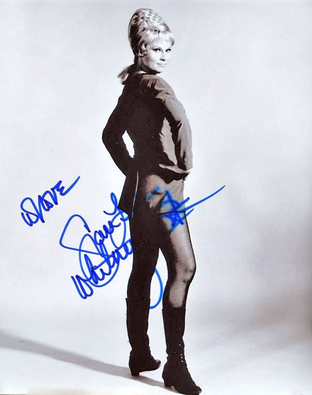 Grace Lee Whitney Signed Photo - Star Trek W/COA - Etsy