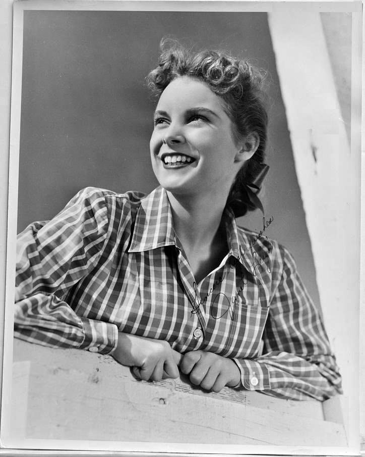 ジャネット・リー直筆サイン入り写真 – Touch Of Evil、The Fog