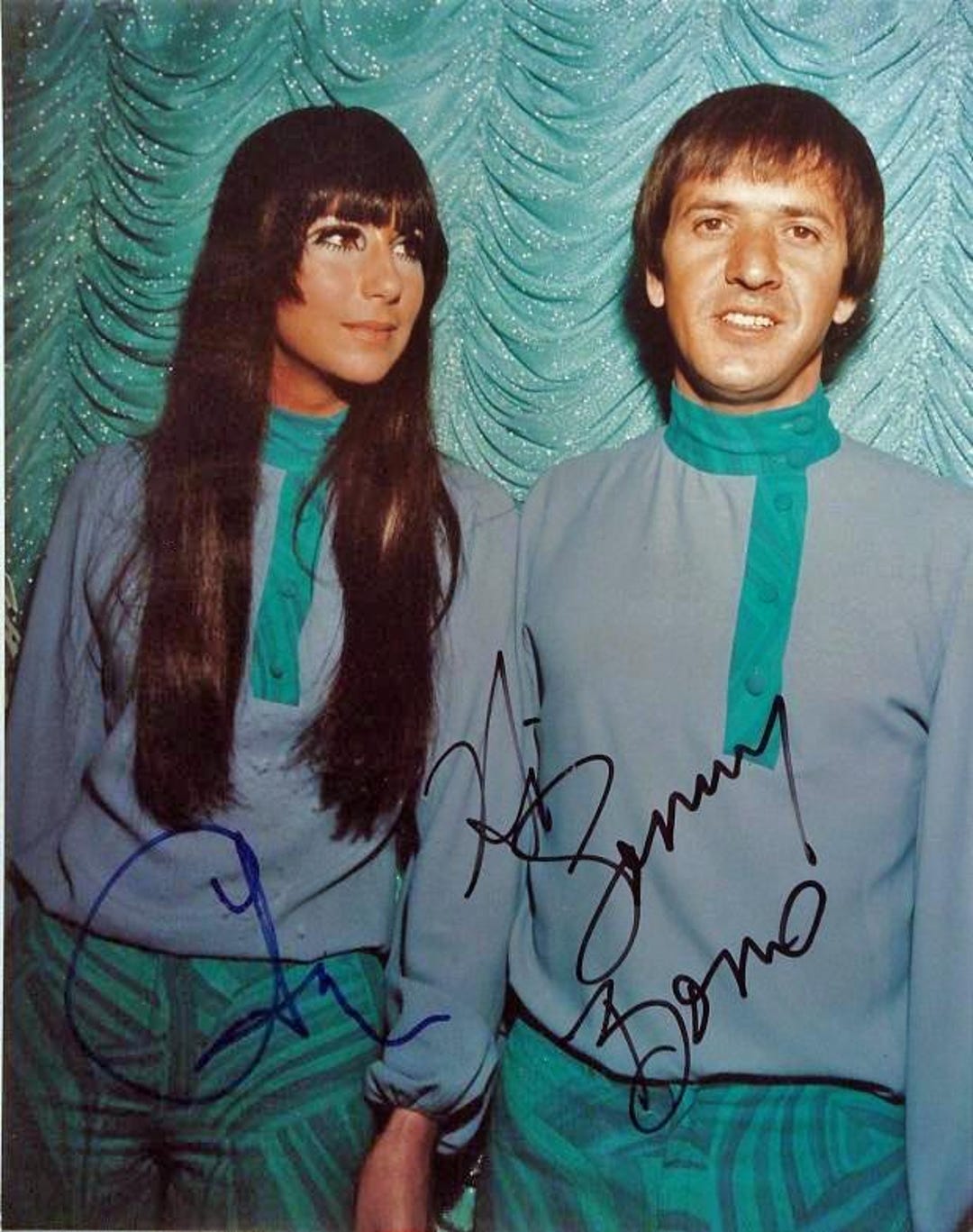 Sonny & Cher Signed Photo X2 - the Sonny and Cher Comedy Hour - I Got ...