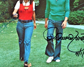 カーペンターズ - 「SING」直筆サイン入りレコード 2枚組 - カレン