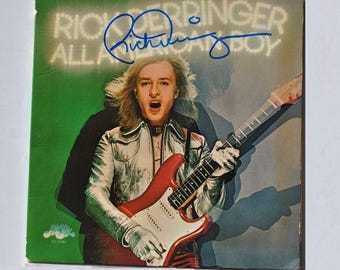 Rick Derringer - All American Boy (1973) - Etsy 日本
