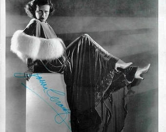 ジョーン・クロフォード（Joan Crawford）バーバラへの手紙　自筆サイン ジョーン・クロフォード直筆サイン入り写真 – マミー・ディアレスト