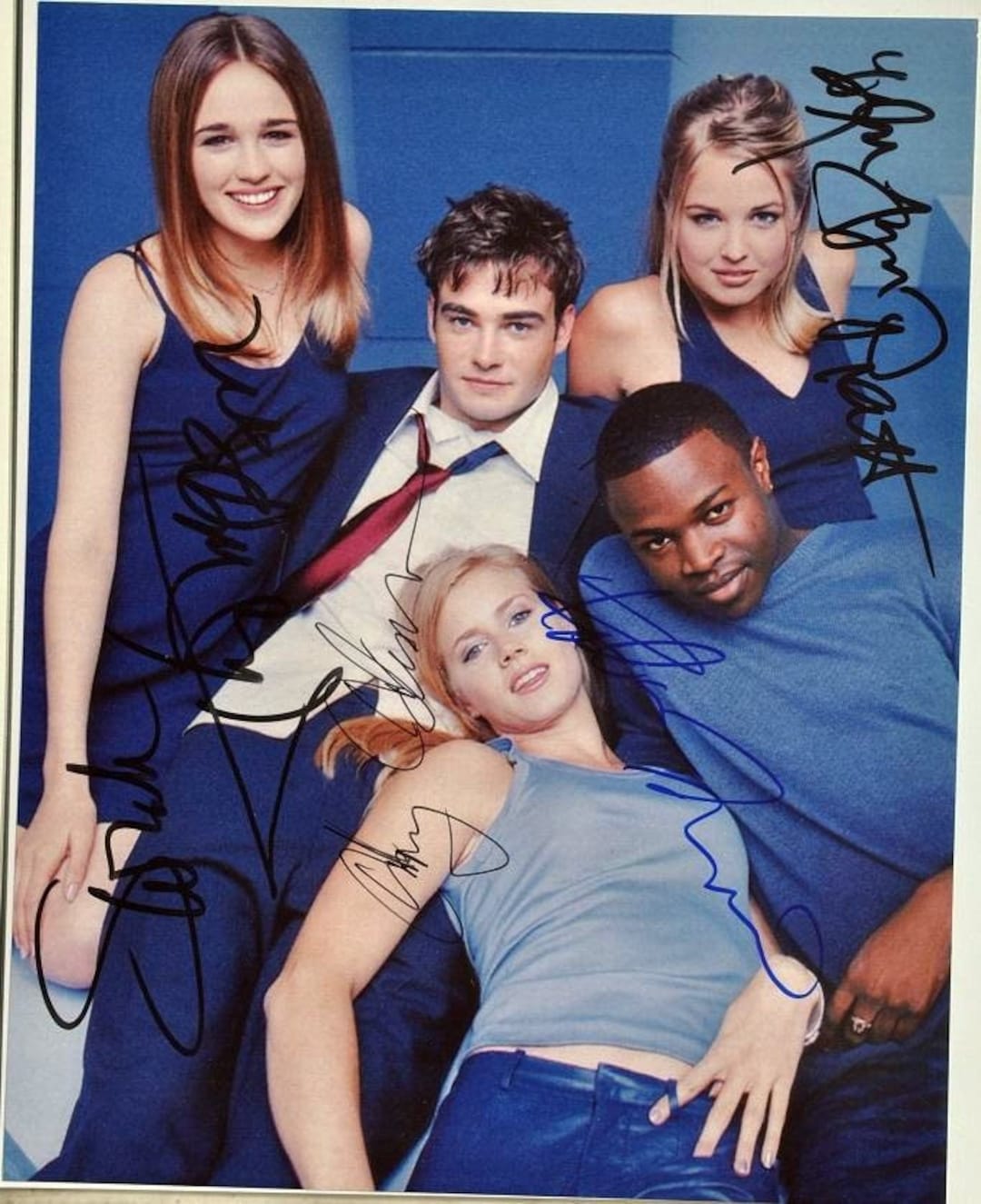 Cruel Intentions Cast Signed Photo X4 Amy Adams, Lynn Pratt W/COA Etsy