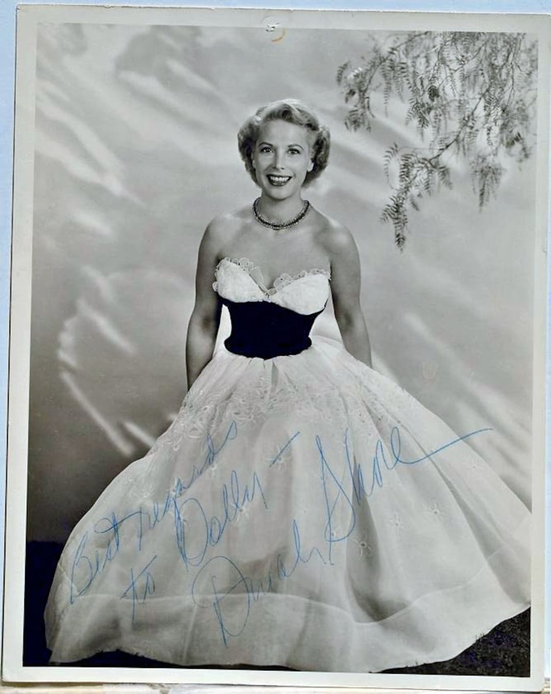Dinah Shore Signed Photo the Dinah Shore Show W/COA Etsy
