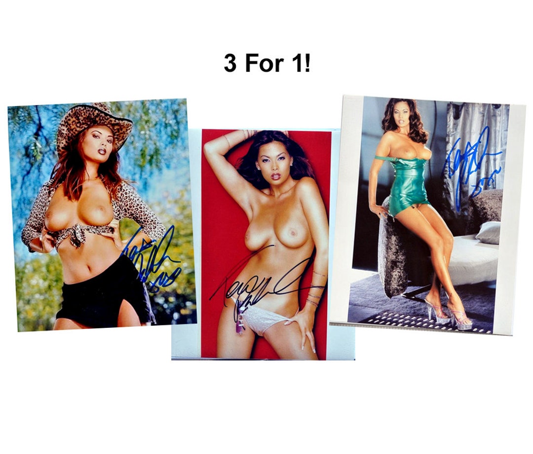 Tera Patrick Signed Photos 3 Playboy, Penthouse WCOA - Etsy Australia