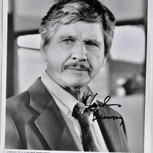 Charles Bronson Signed Photo - Murphy&#39;s Law - The Dirty Dozen - Death Wish W/COA
