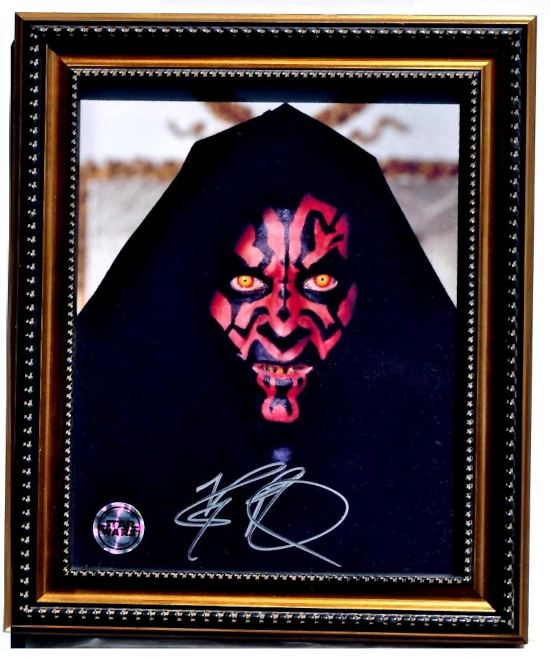 Ray Park Signed Framed Photo – Star Wars Phantom Menace + W/COA - Etsy
