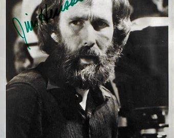 Foto firmada por Jim Henson – Dark Crystal con certificado de autenticidad