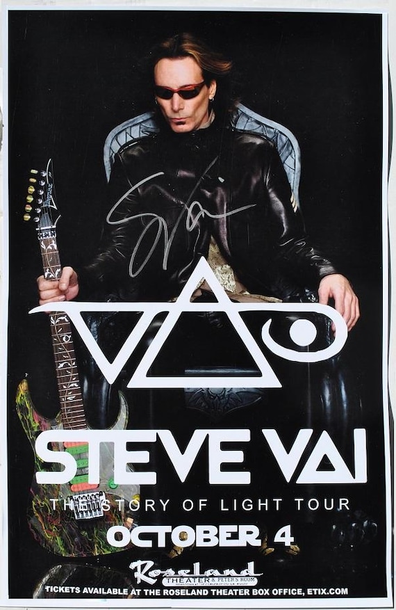 Steve Vai 豊洲PIT チケット1枚お譲りします 神楽SCOPE Road to 豊洲PIT 神奈川公演 のチケット購入・予約は TIGET から