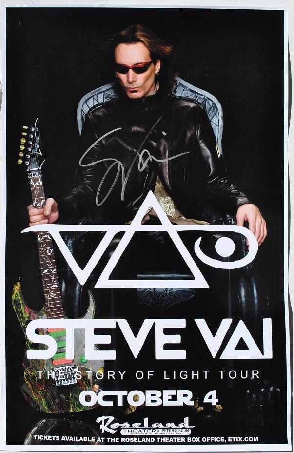 Steve Vai VAI 販促用ポスター 1993年 約600✕510ミリ Steve Vai Poster - Etsy