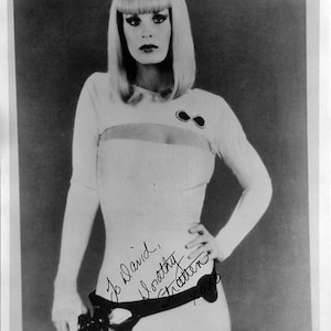 Dorothy Stratten Signed Photo - Galaxina - Playboy - Death Of A Centerfold W/COA