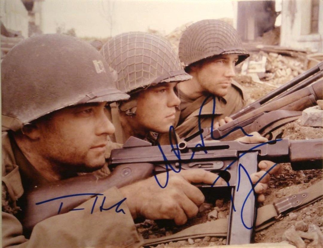 マット・ディモン 直筆サインフォト プライベート・ライアン 【公式通販】, image size:1080x828