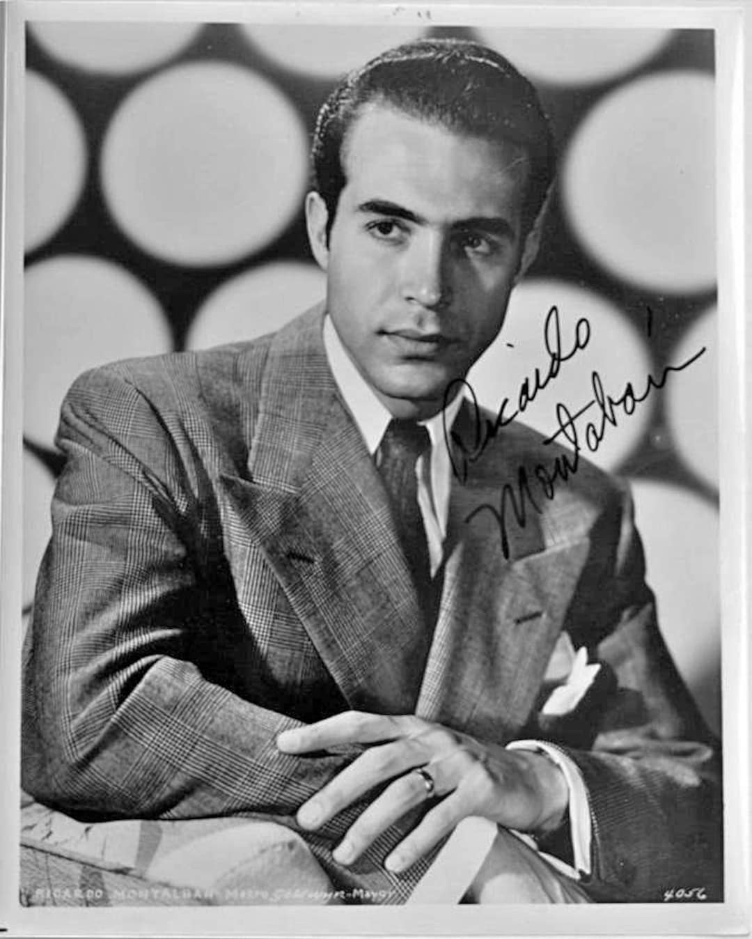 Ricardo Montalban Signed Photo Fantasy Island W/COA - Etsy