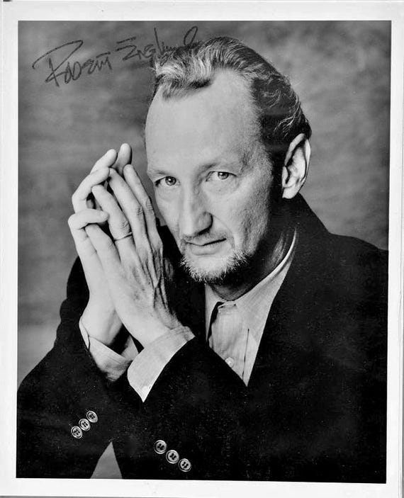 ロバート・イングランド直筆サイン入り写真 – エルム街の悪夢（COA付き