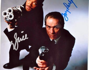 メン・イン・ブラック キャスト直筆サイン入り写真 X2 – MIB - ウィル