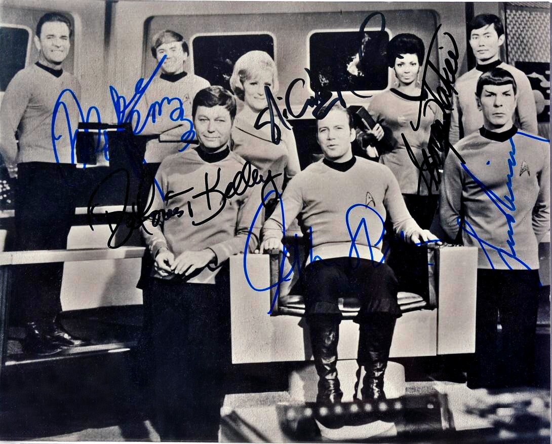 ウィリアム・シャトナー　レナード・ニモイ 直筆サイン入りフォト スタートレック il_fullxfull.4723672951_42ta.jpg